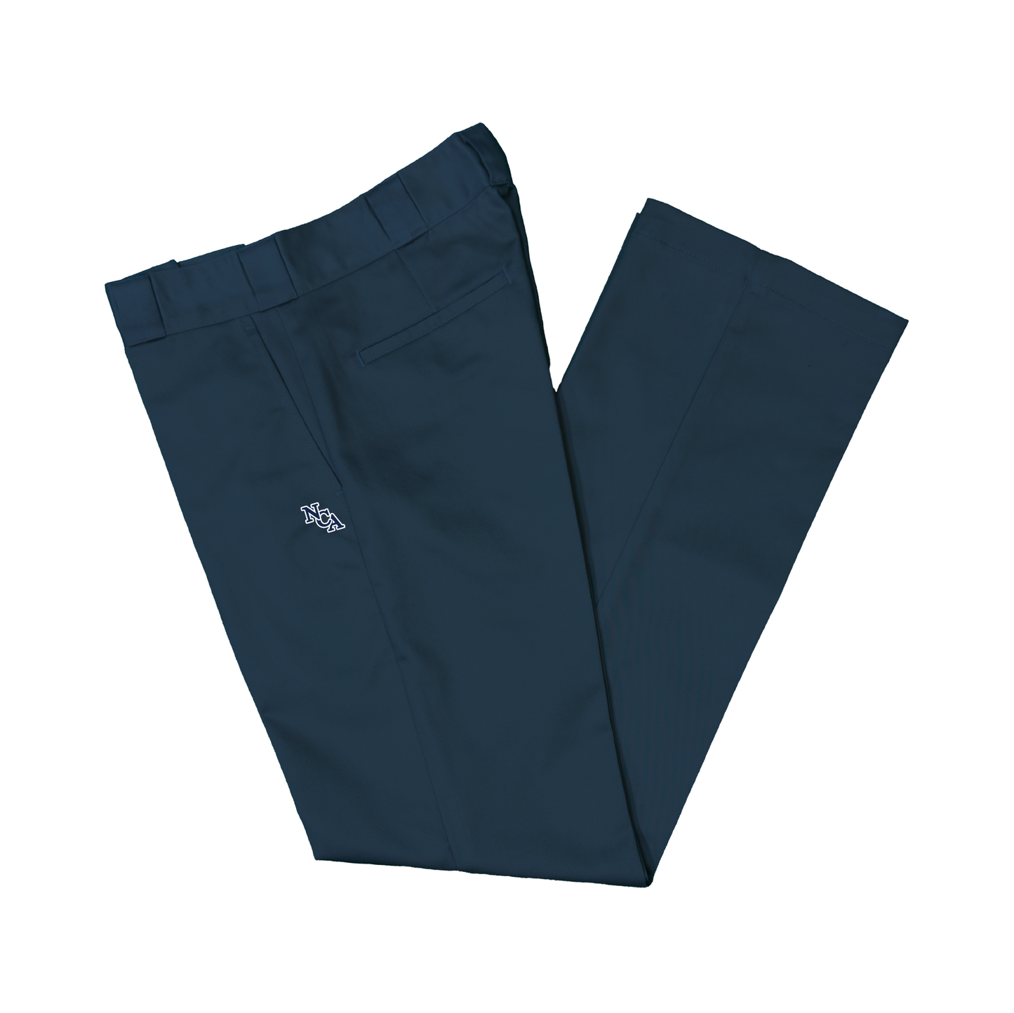 Dryfit Mens Pants - Navy with New Covenant Academy logo