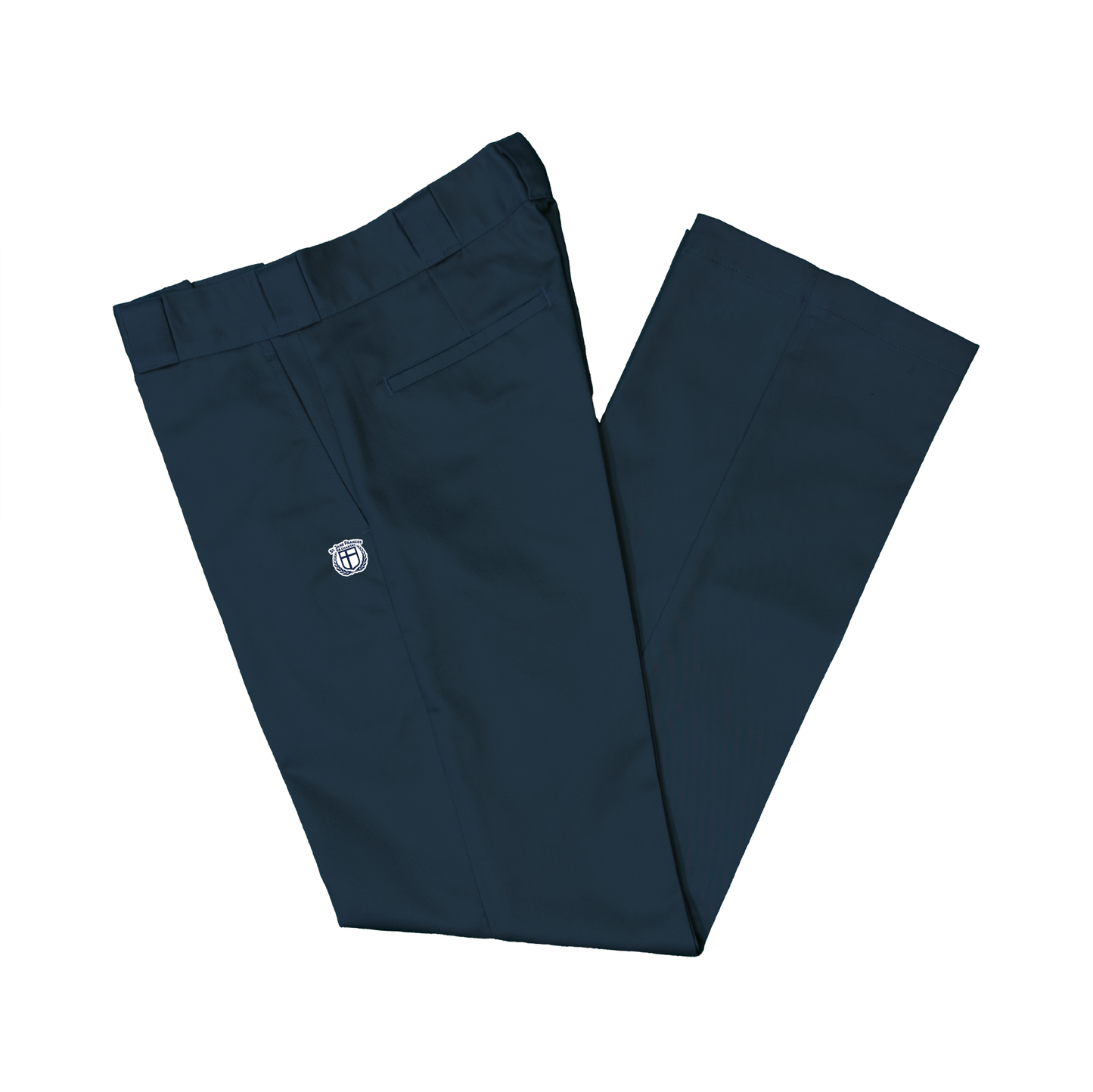 Dryfit Mens Pants - Navy with St. Jane Frances logo