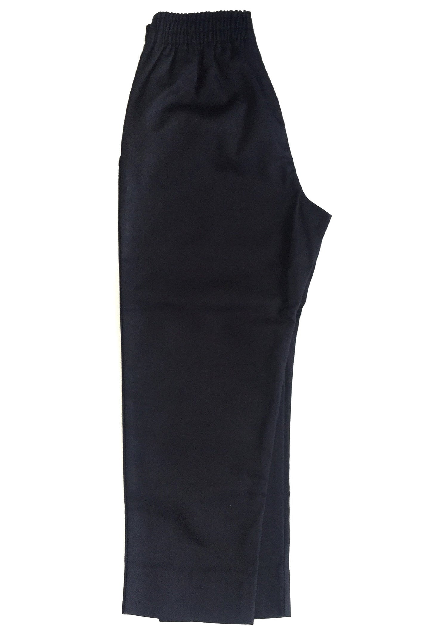 Pull On Pants - Navy with St. Jane Frances logo