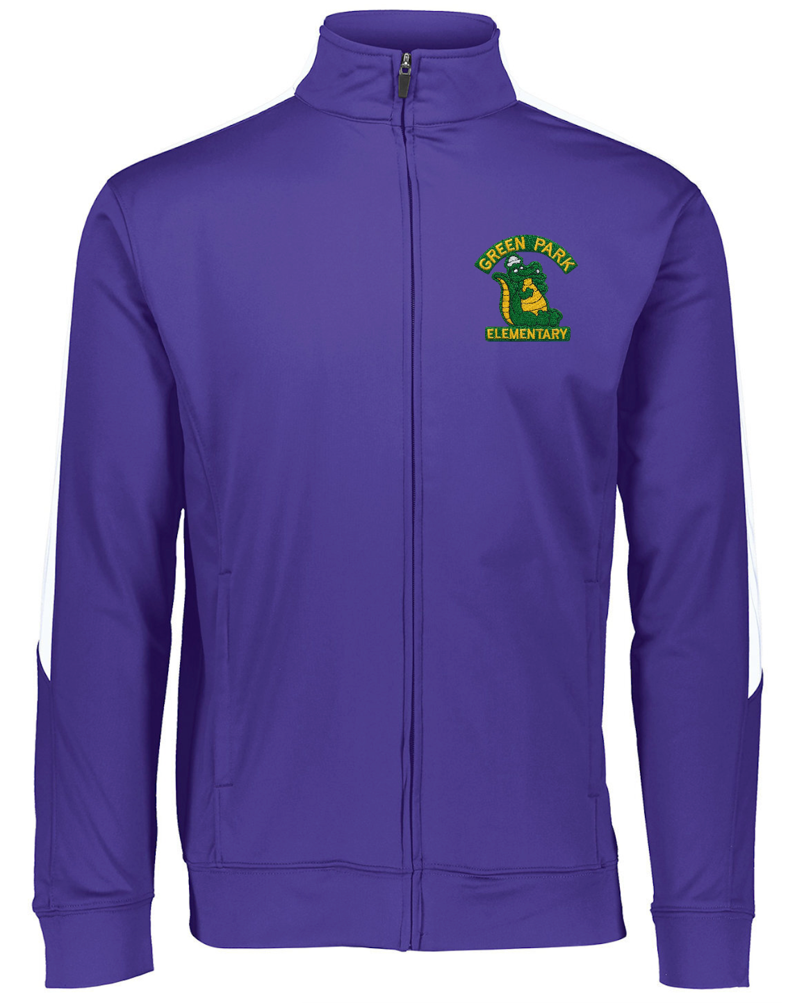 Green Park Elementary Light Jacket - Purple - PreK-K