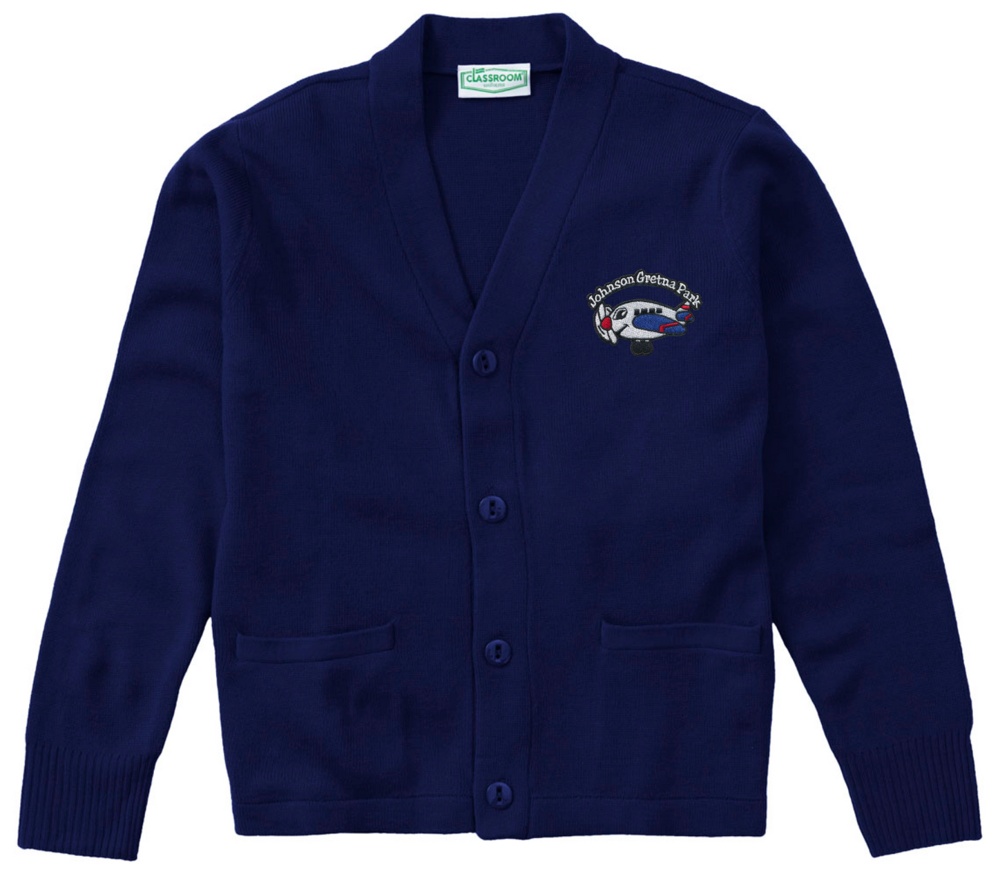 Gretna Park Cardigan - Navy - All Grades