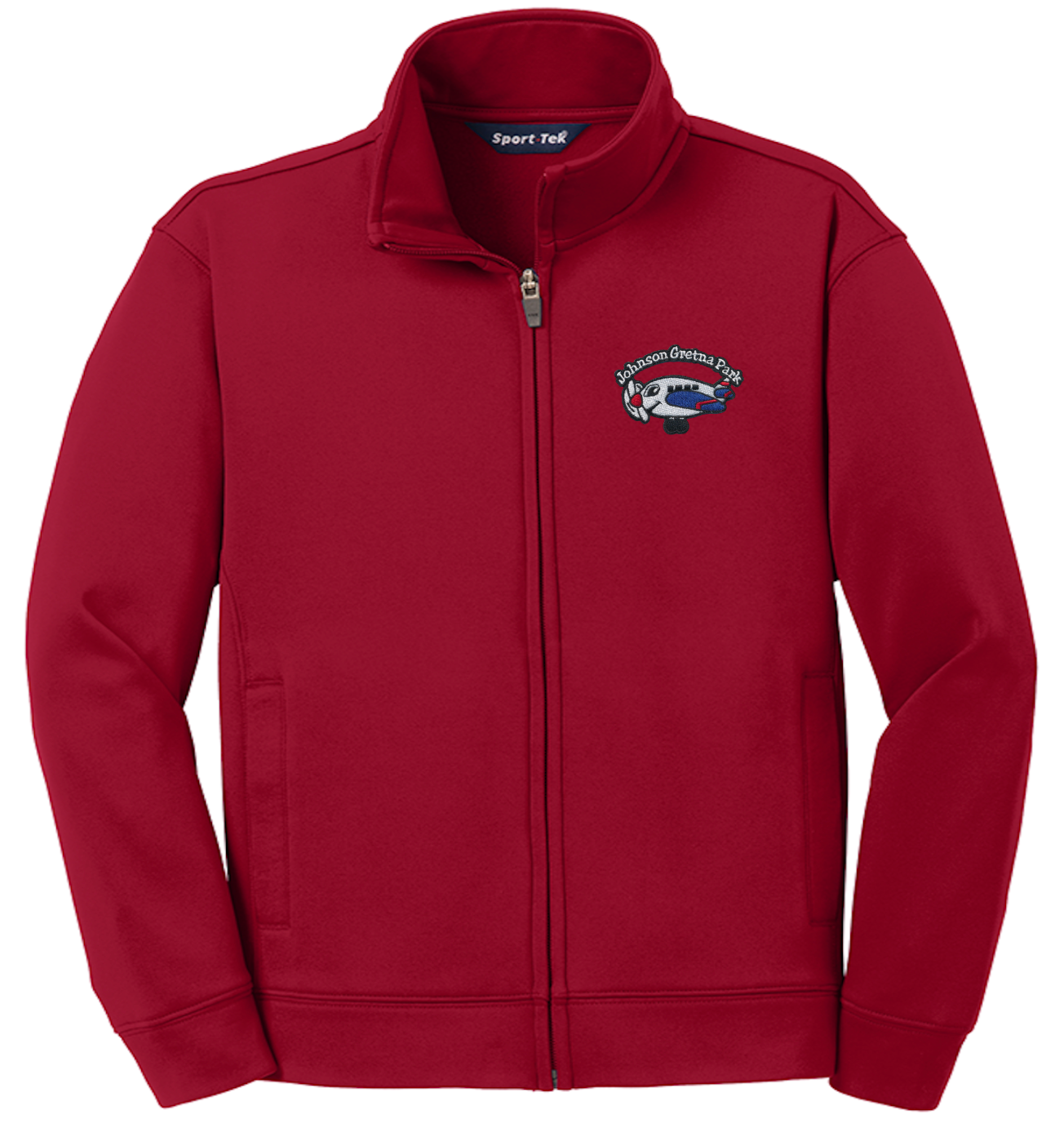 Gretna Park Light Jacket - Red - All Grades