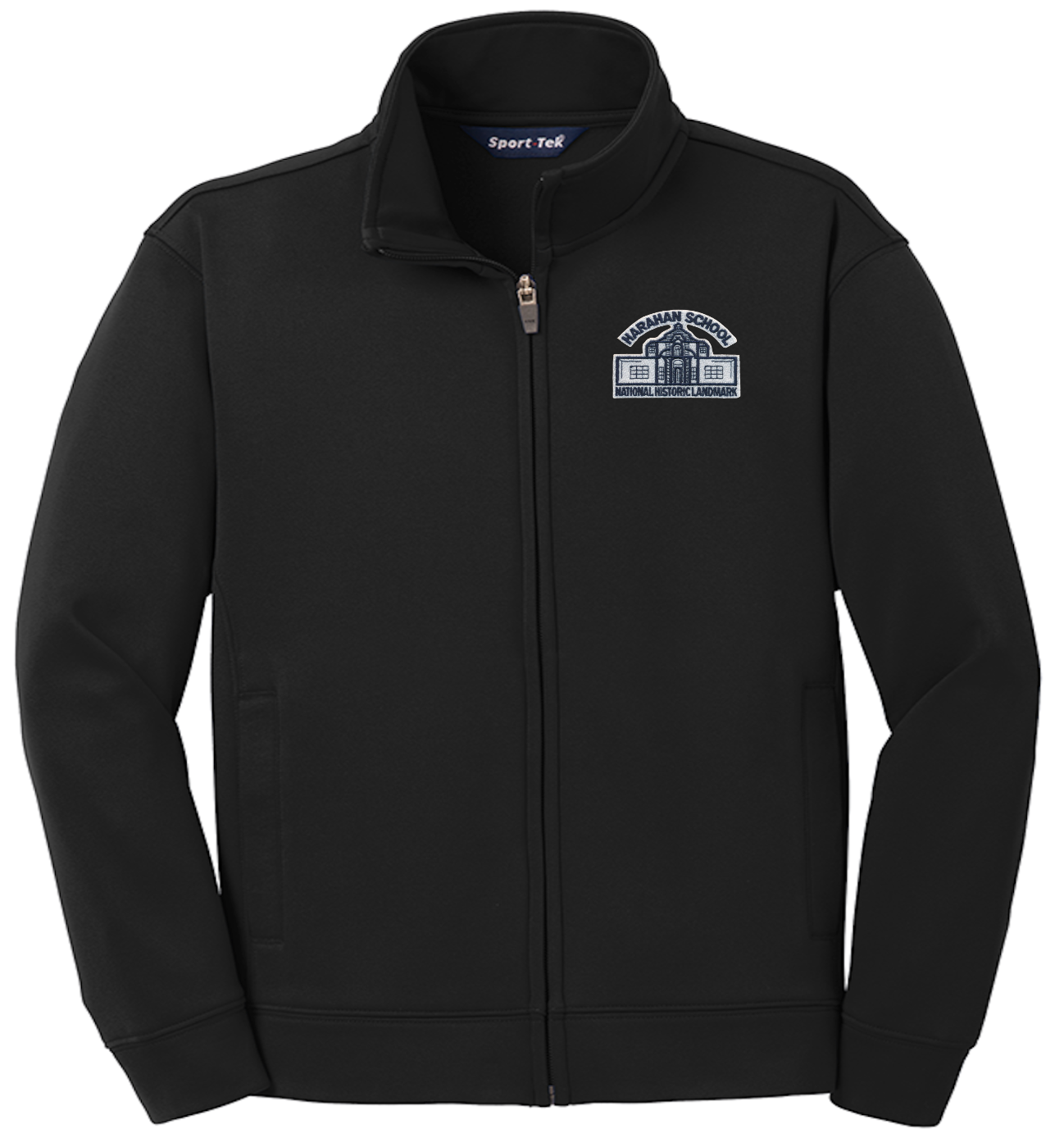 Harahan Elementary Light Jacket - Black