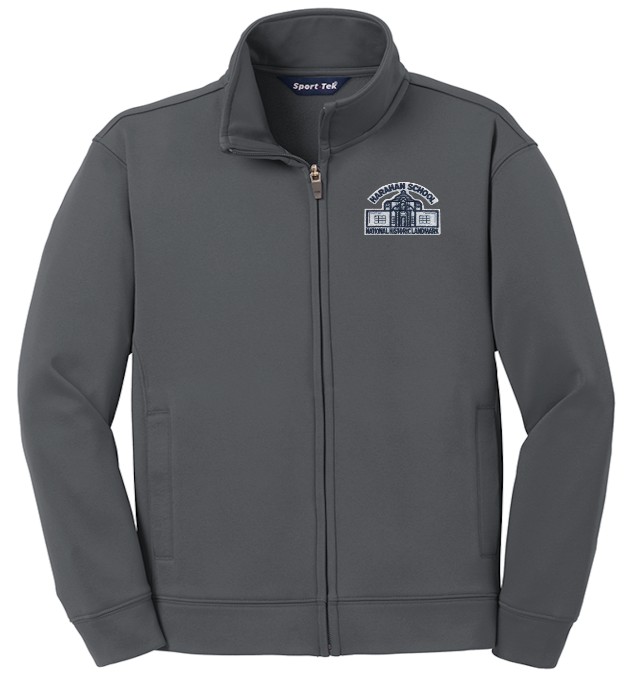 Harahan Elementary Light Jacket - Grey