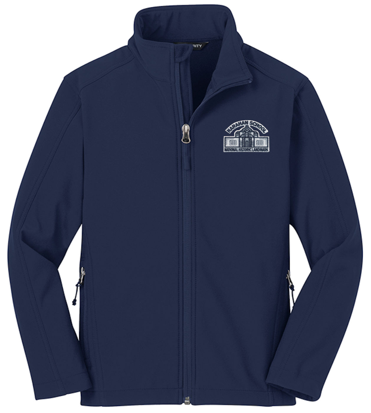 Harahan Elementary Softshell Jacket - Navy