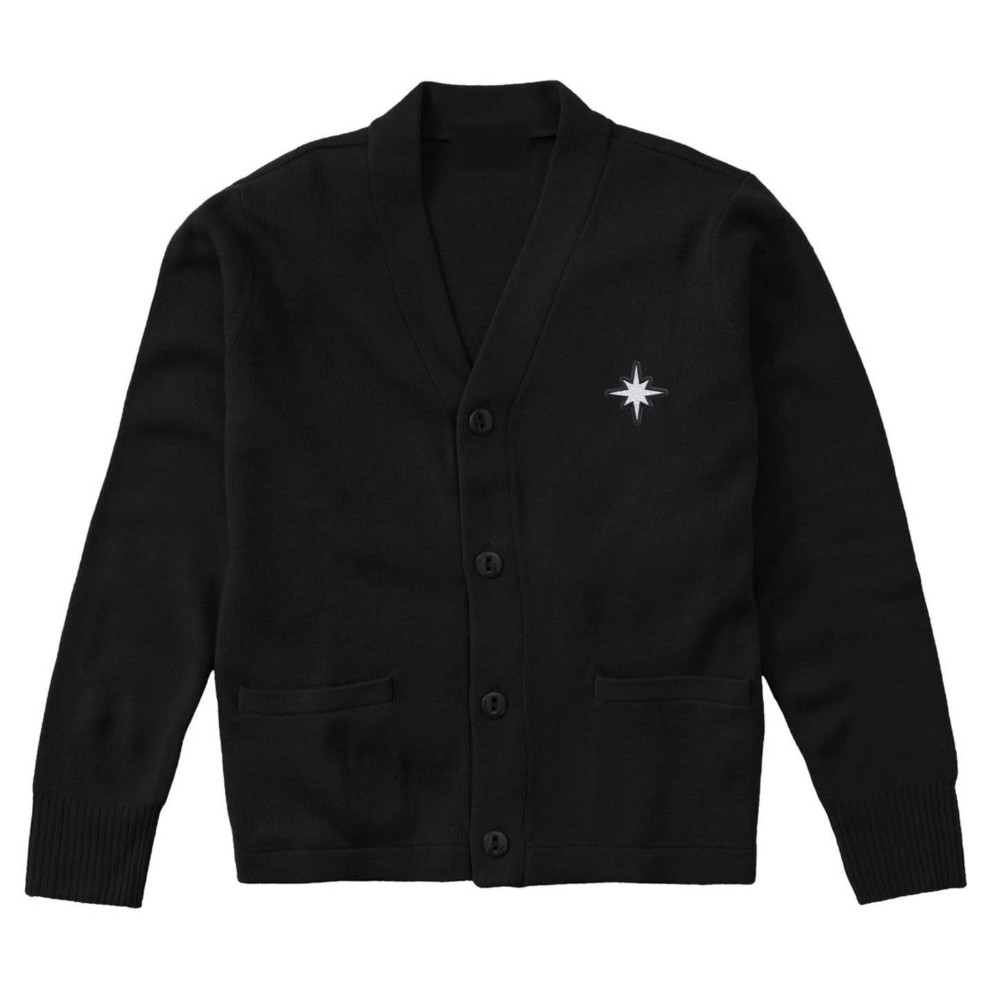 Harriet Tubman Charter School Cardigan - Black