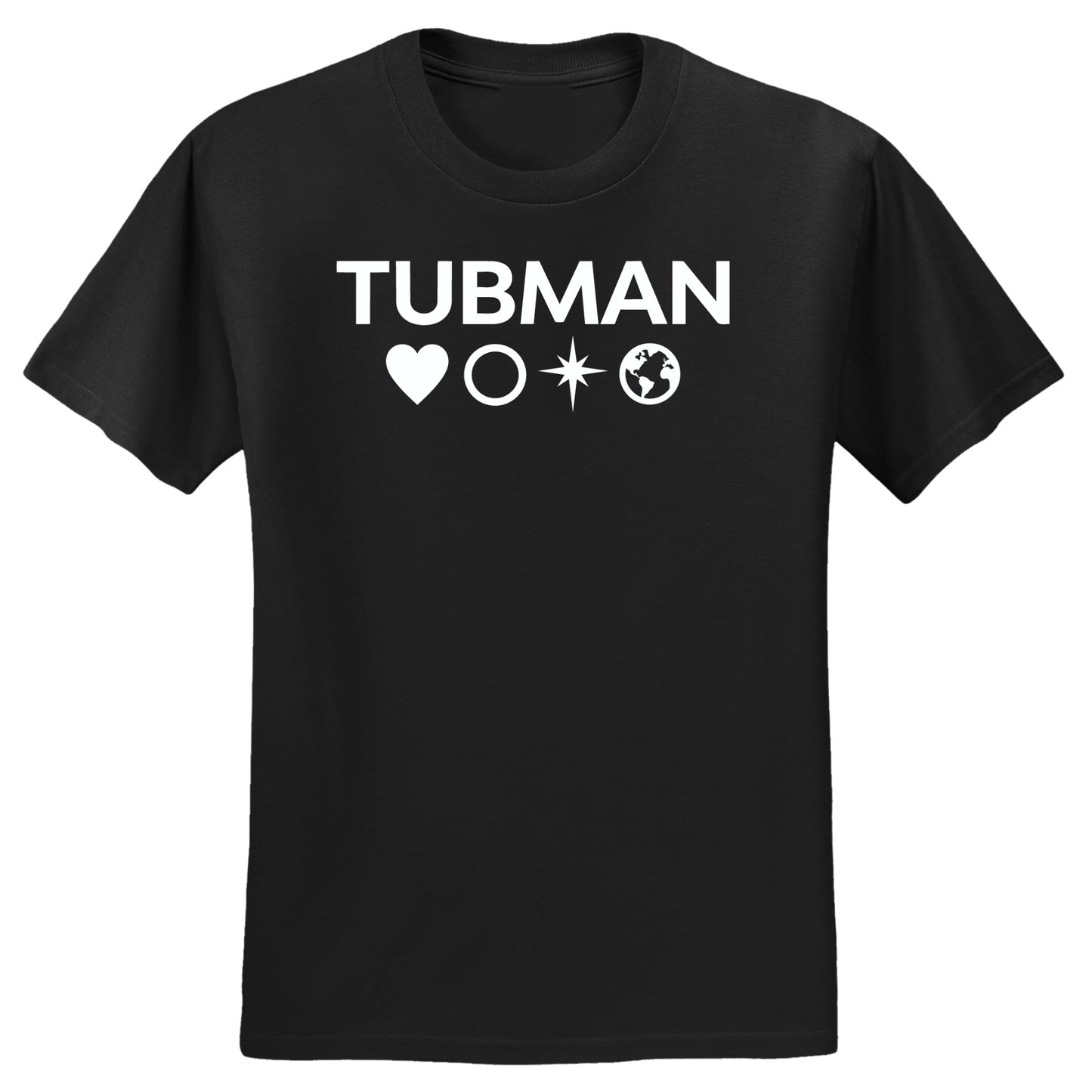 Harriet Tubman Charter School PE Shirt - Black