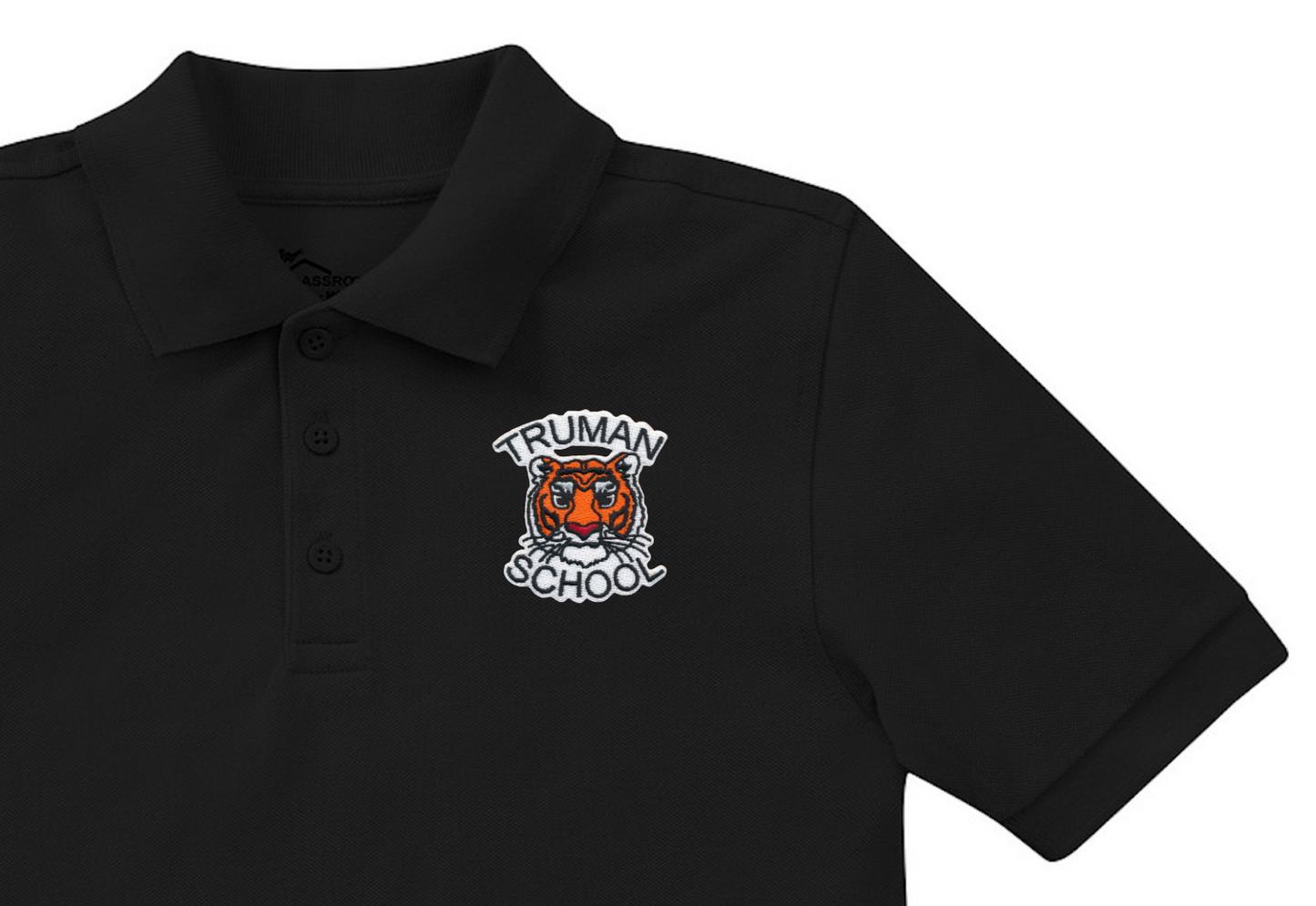 Harry Truman Polo - Black