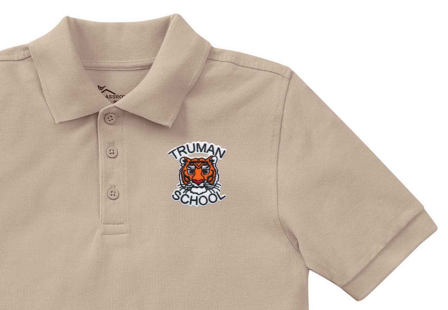 Harry Truman Polo - Khaki