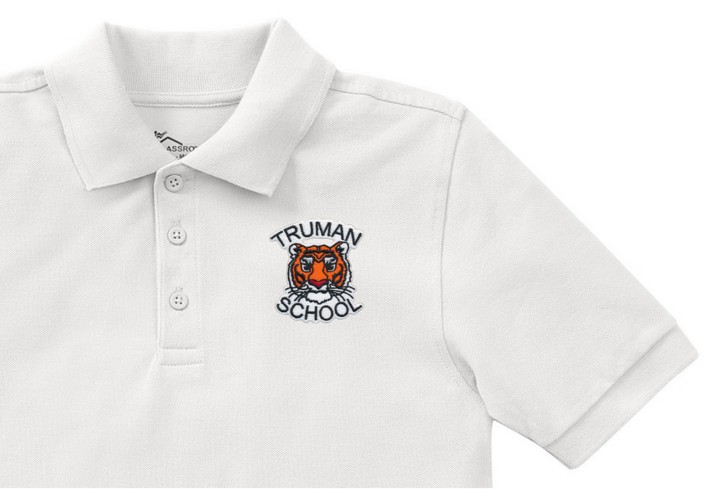 Harry Truman Polo - White