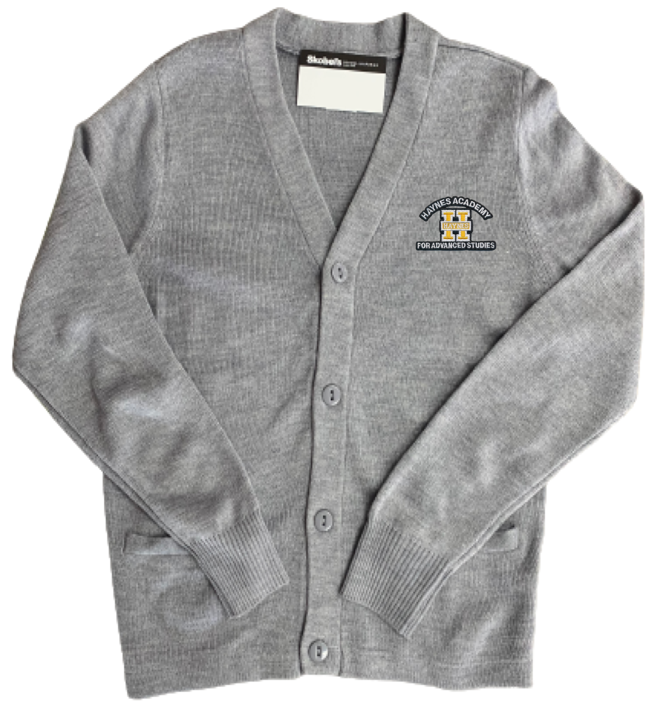 Haynes Academy Cardigan - Grey - All Grades