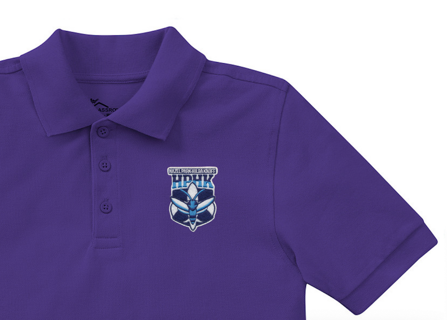 Hazel Park / Hilda Knoff Polo - Purple