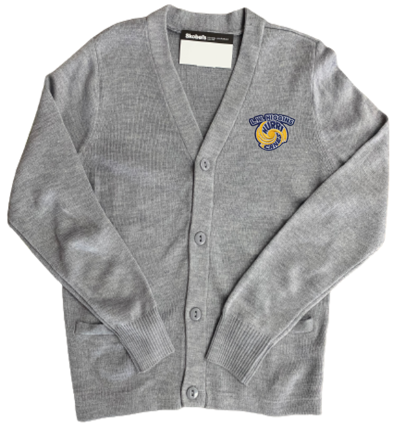 L.W. Higgins Cardigan - Grey