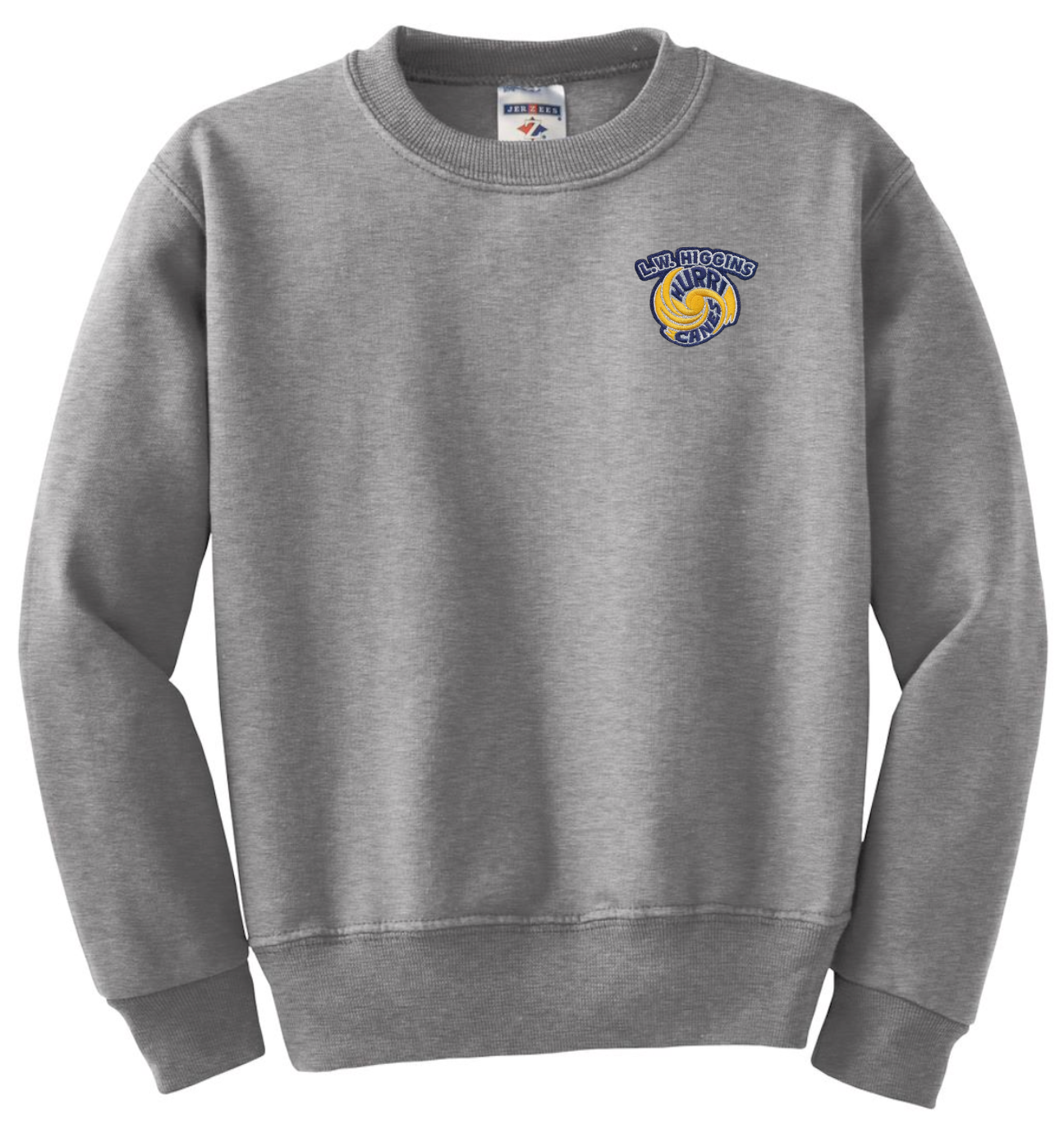 L.W. Higgins Crew Sweatshirt - Grey