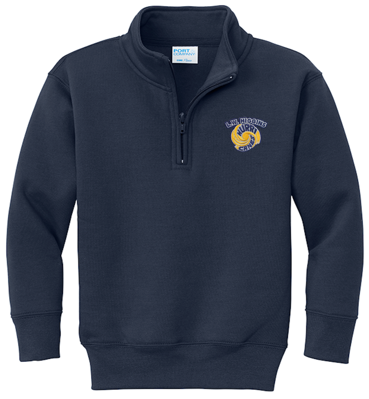 L.W. Higgins 1/4 Zip Sweatshirt - Navy