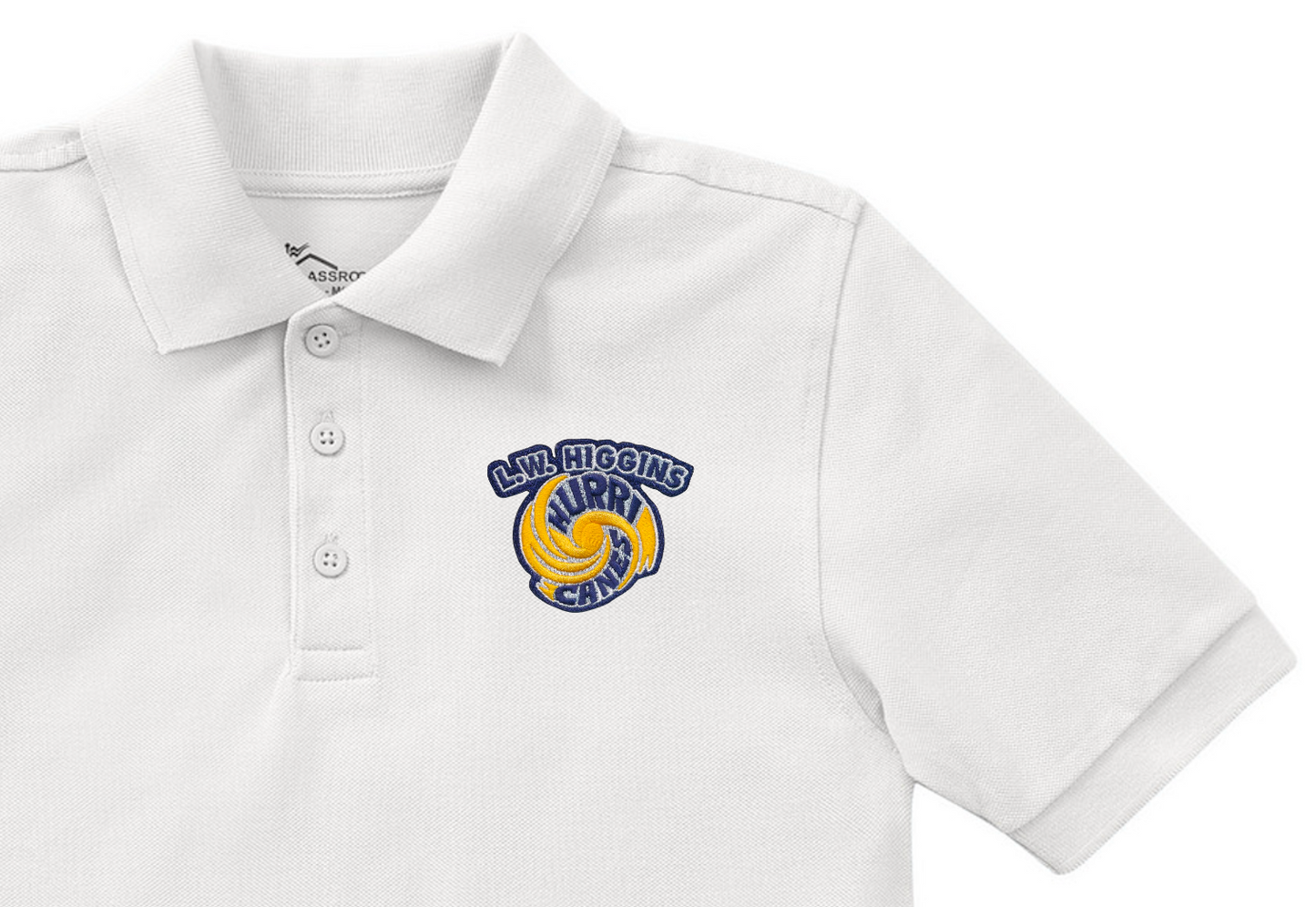 L.W. Higgins White Polo