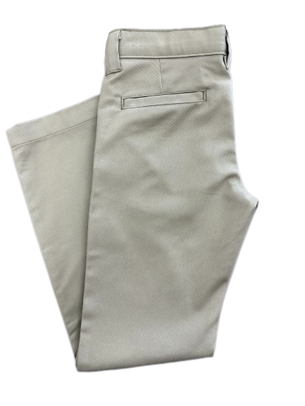 Boys Skinny Straight Pants - Khaki – Skobel's School Uniforms