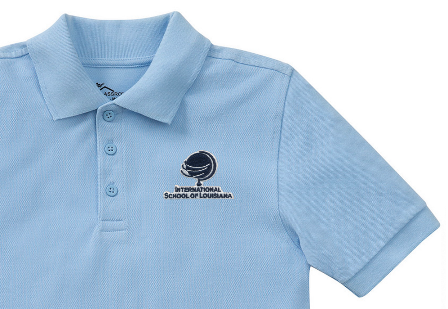 ISL Polo - Light Blue - All Grades