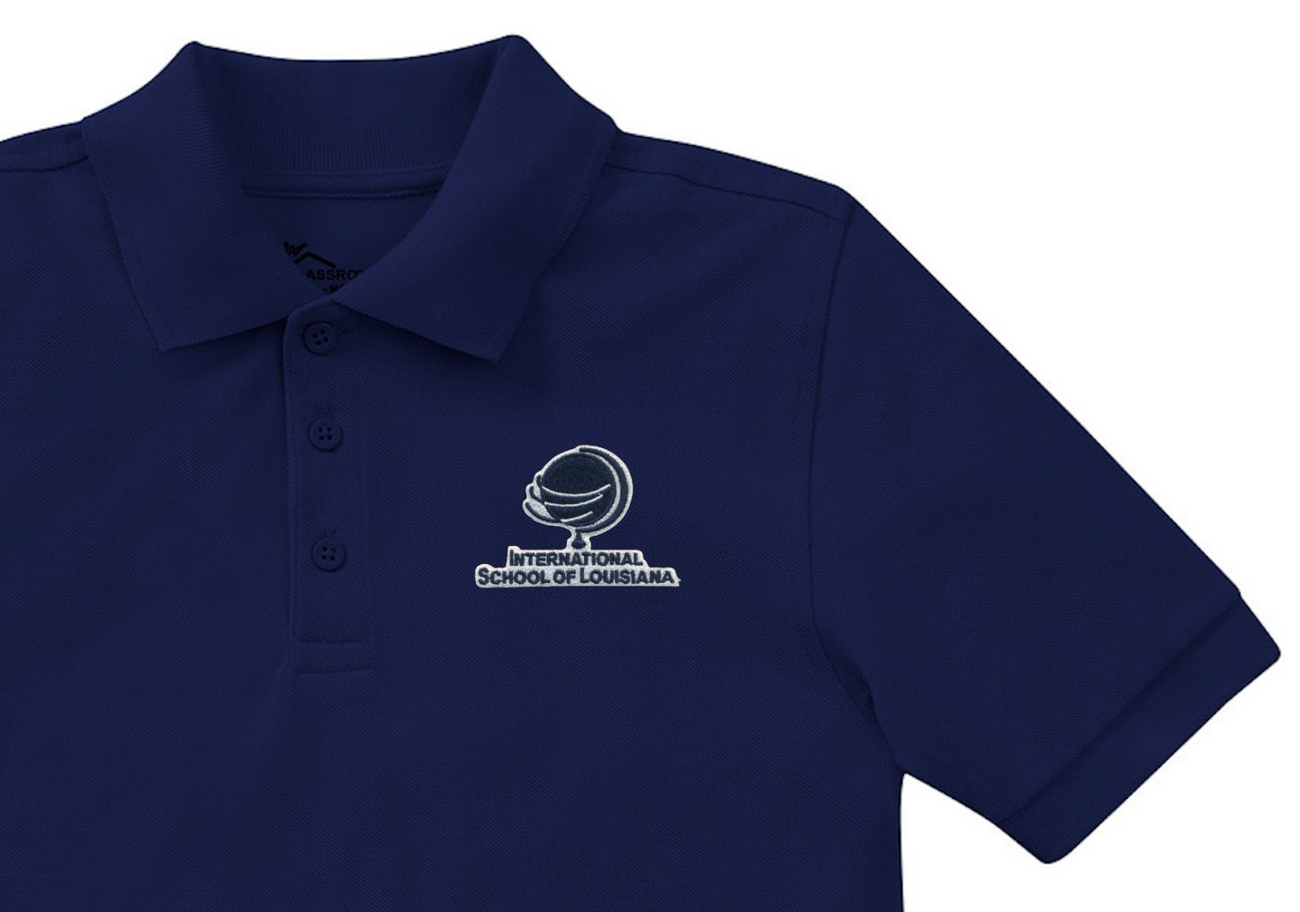 ISL Polo - Navy - All Grades