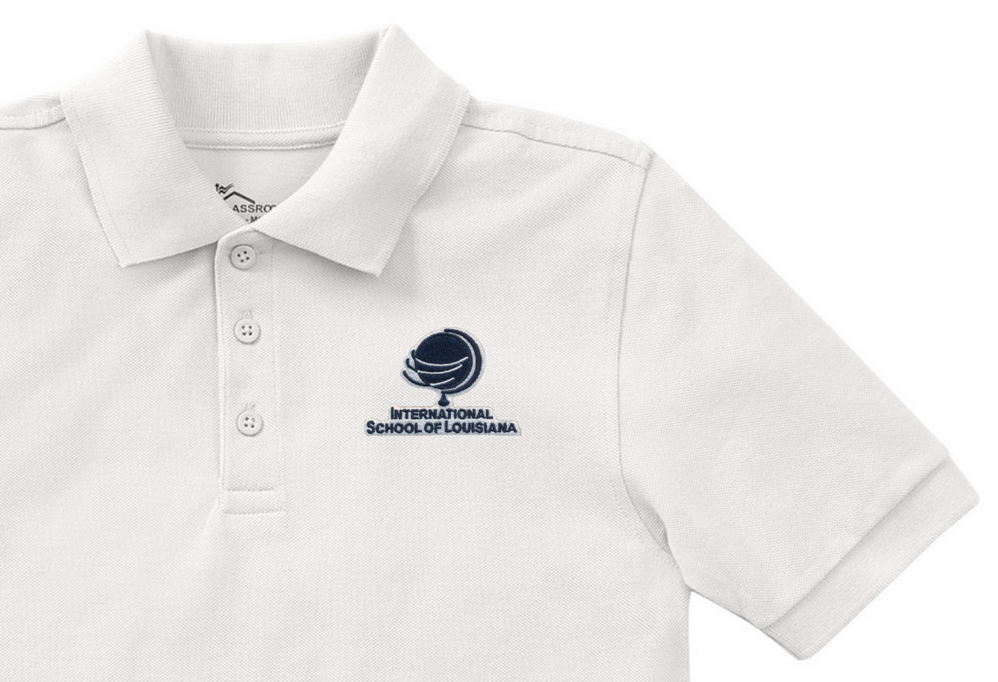ISL Polo - White - All Grades