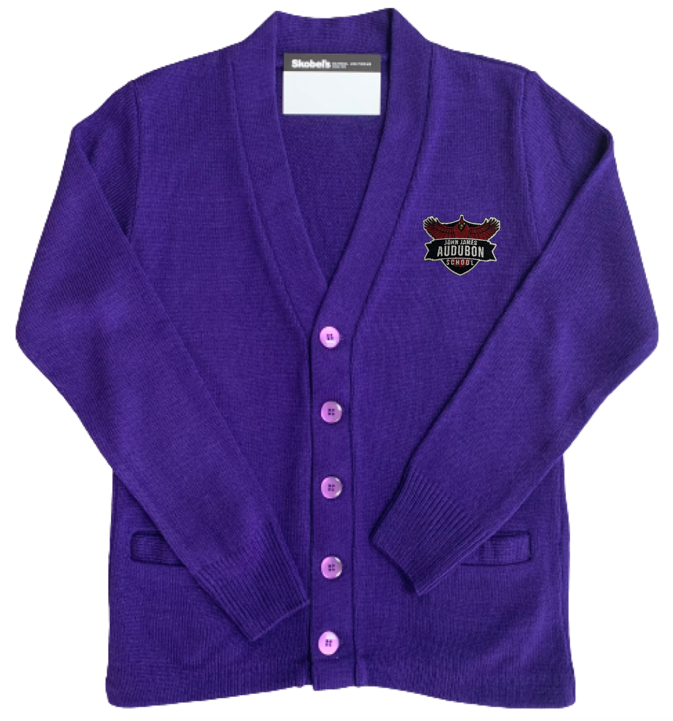 JJ Audubon Cardigan - Purple