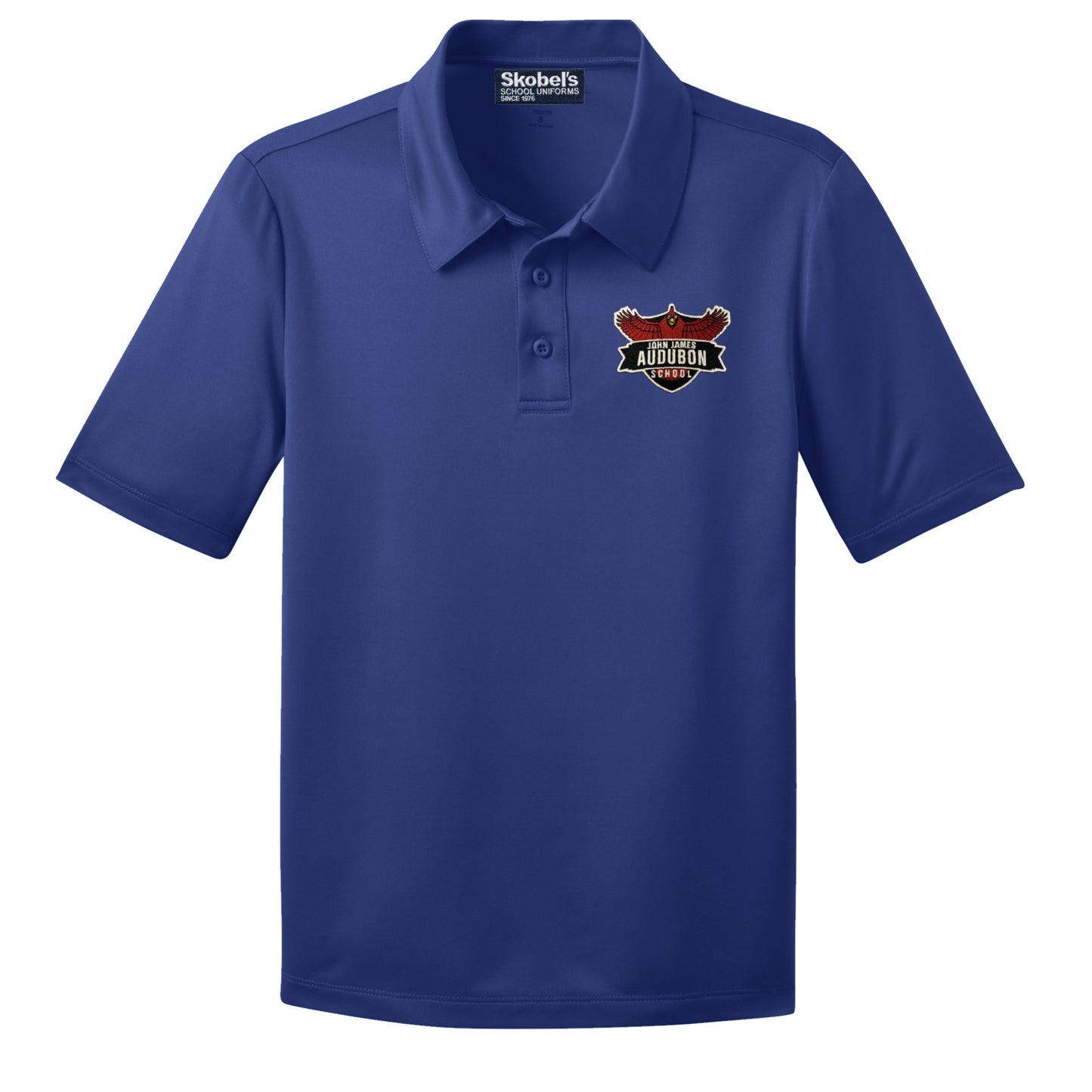 JJ Audubon Dryfit Polo - Navy Blue
