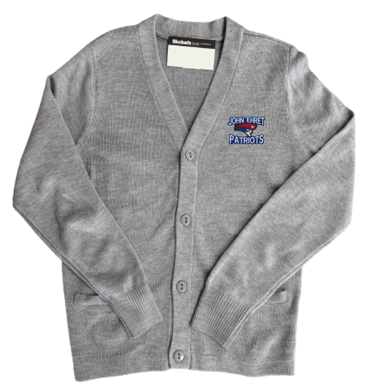 John Ehret Cardigan - Grey