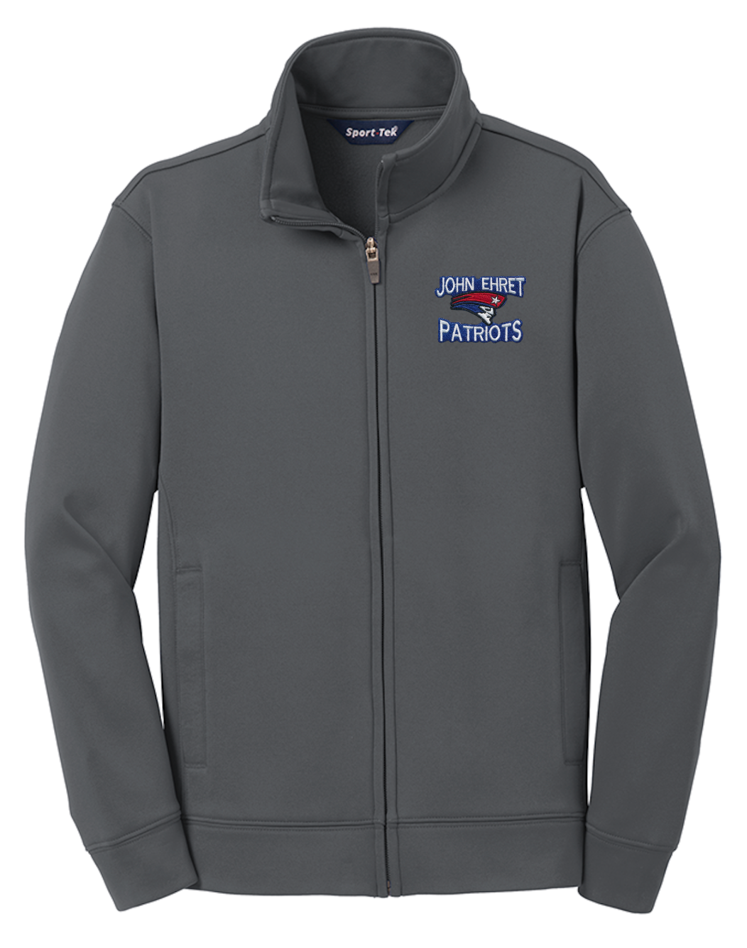 John Ehret Light Jacket - Grey