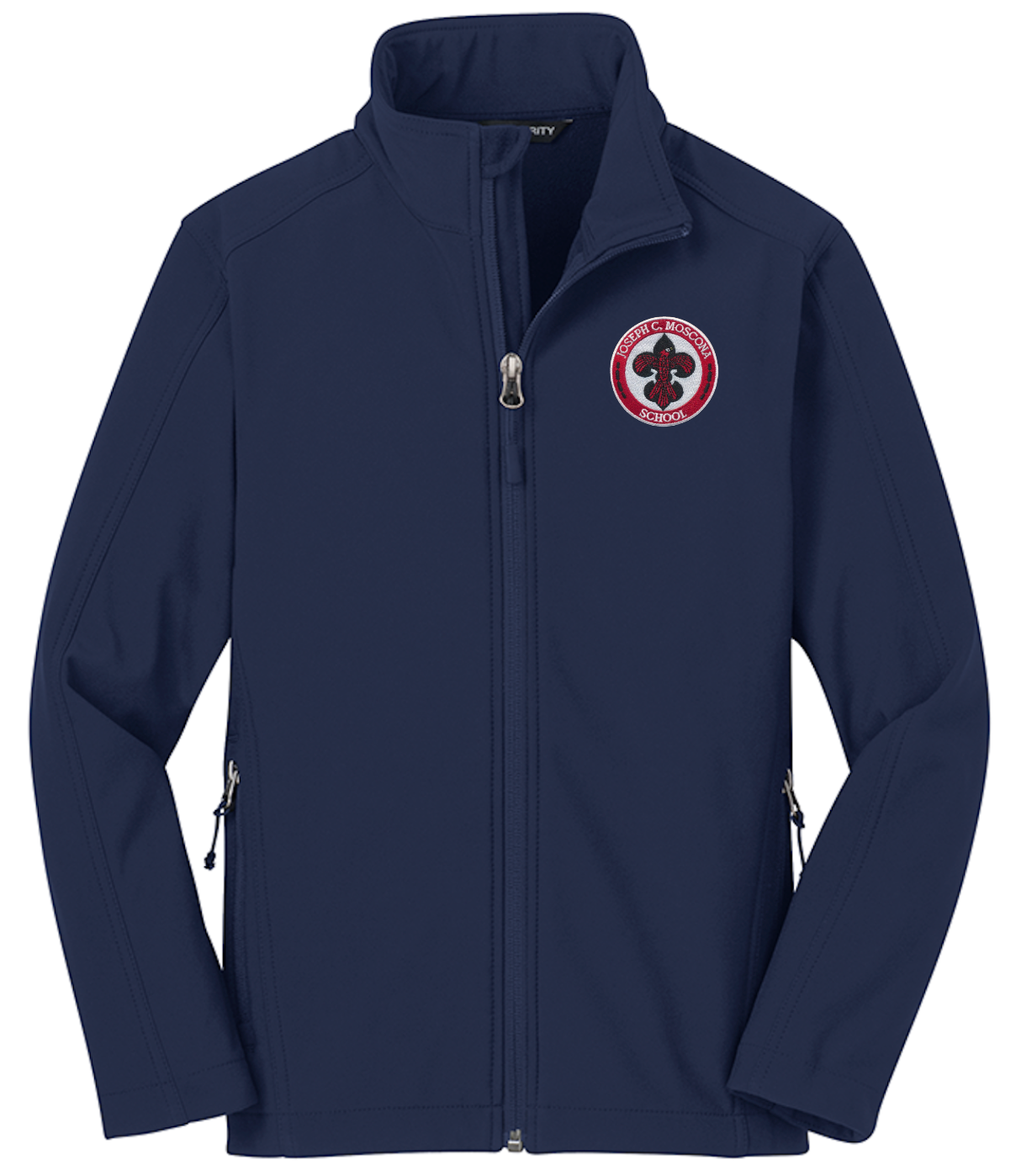 Joseph C. Moscona Softshell Jacket - Navy