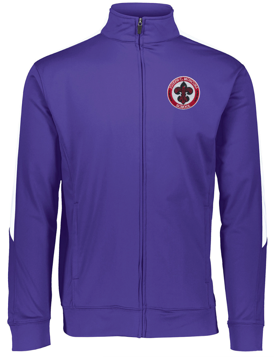 Joseph C. Moscona Light Jacket - Purple