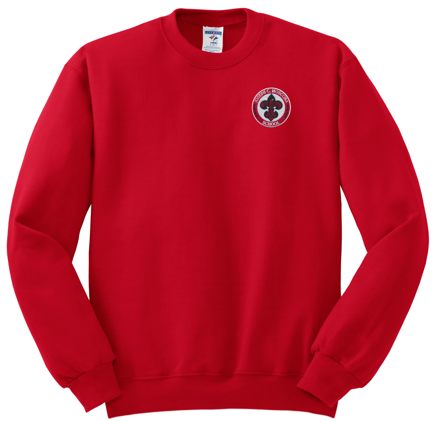 Joseph C. Moscona Crew Sweatshirt - Red