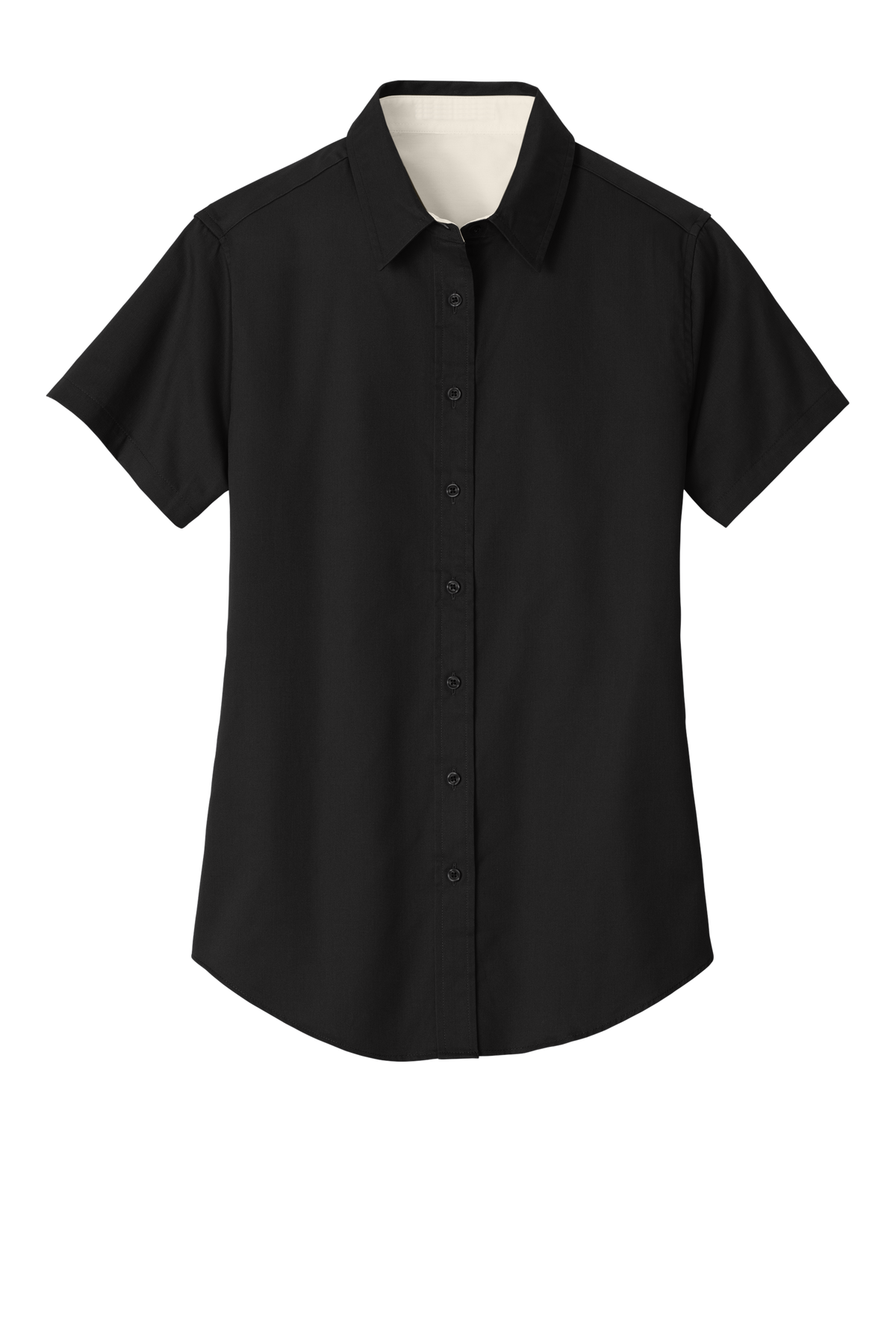 Glendale Adventist Academy Black Female Oxford - Staff (with logo)