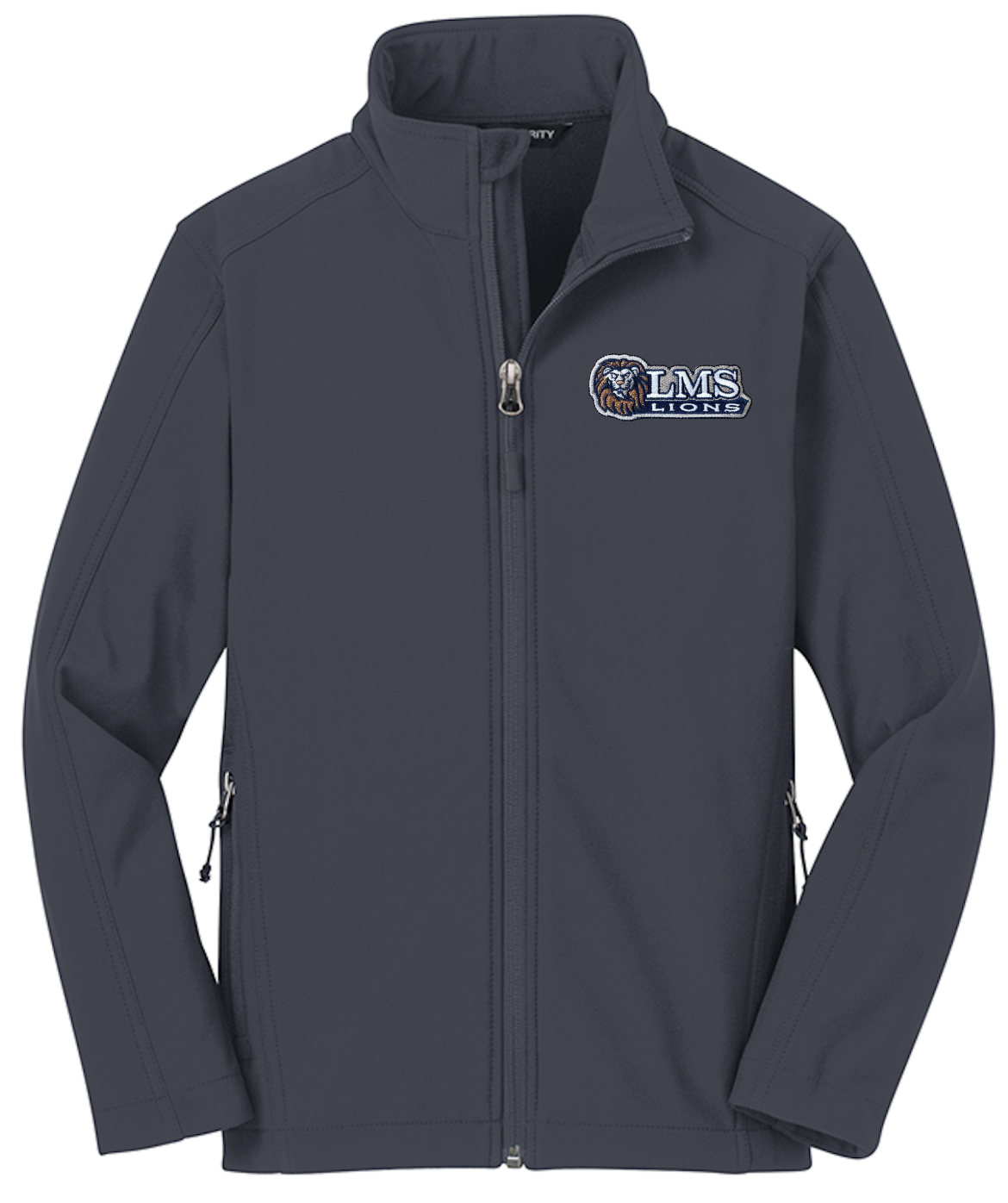 Livaudais Softshell Jacket Grey - Main Image