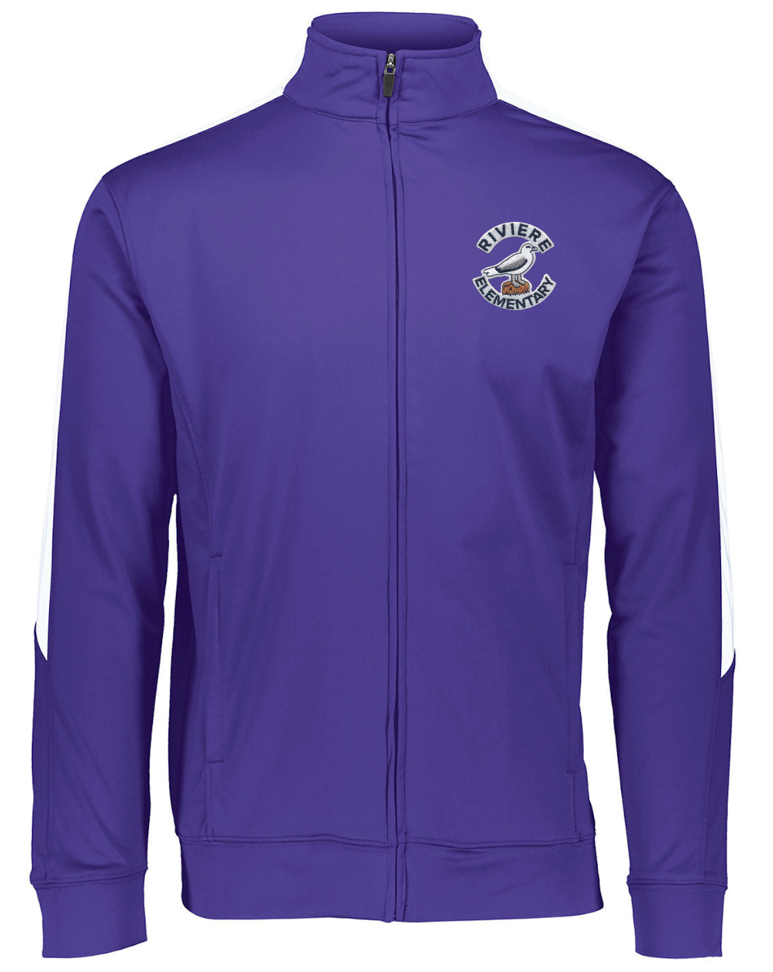 Marie Riviere Elementary Light Jacket - Purple - Pre-K-K