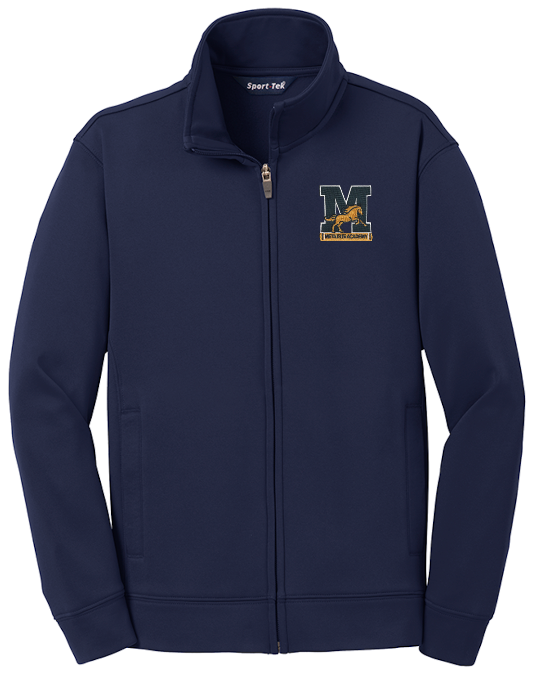 Metairie Academy Light Jacket - Navy - 1st-5th Grades