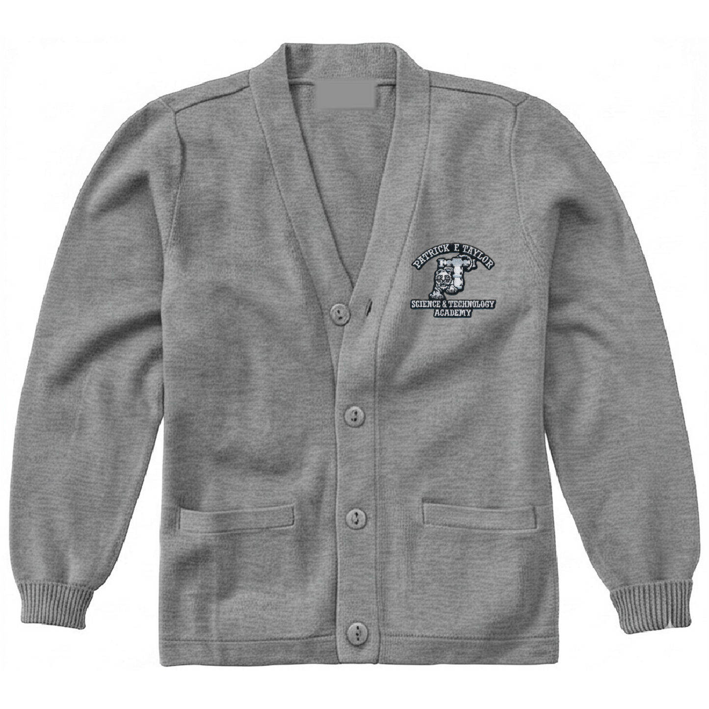 Patrick Taylor Cardigan - Grey - All Grades