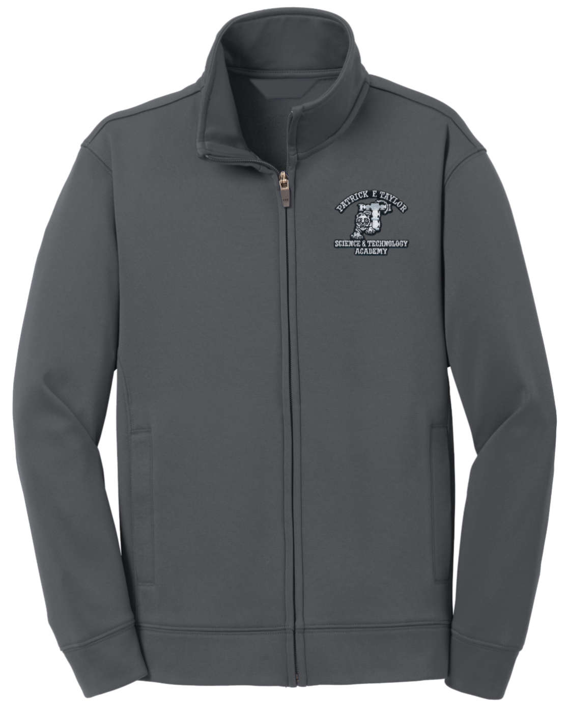 Patrick Taylor Light Jacket - Grey - All Grades