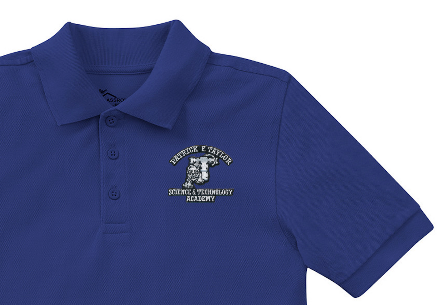 Patrick Taylor Royal Polo - All Grades