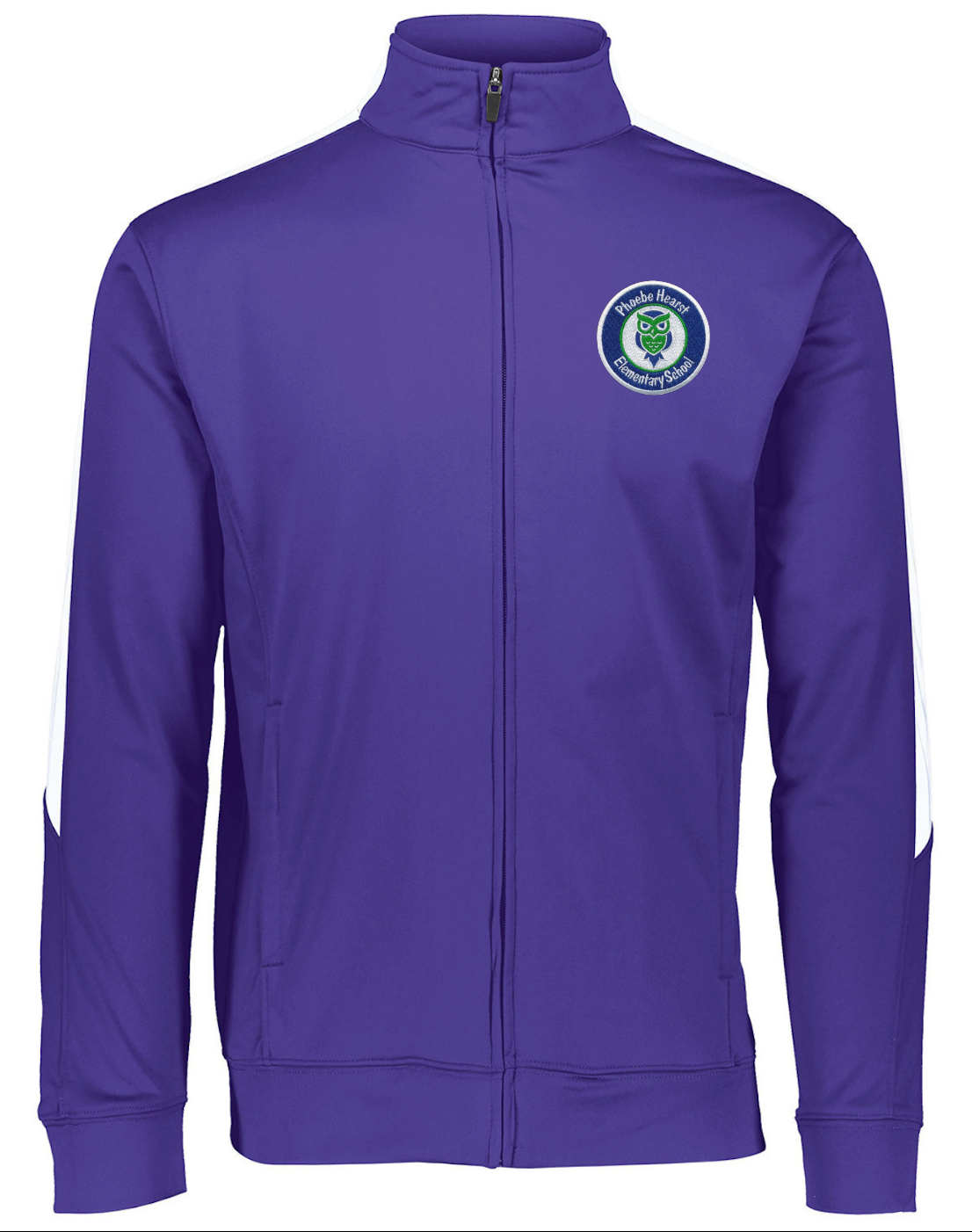 Phoebe Hearst Light Jacket - Purple - Pre-K-K