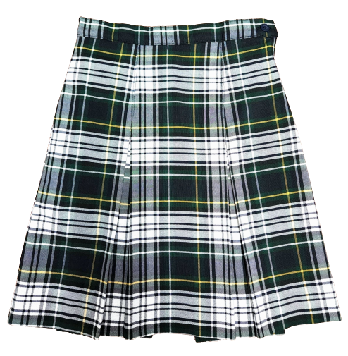 Ray St. Pierre Plaid Skirt
