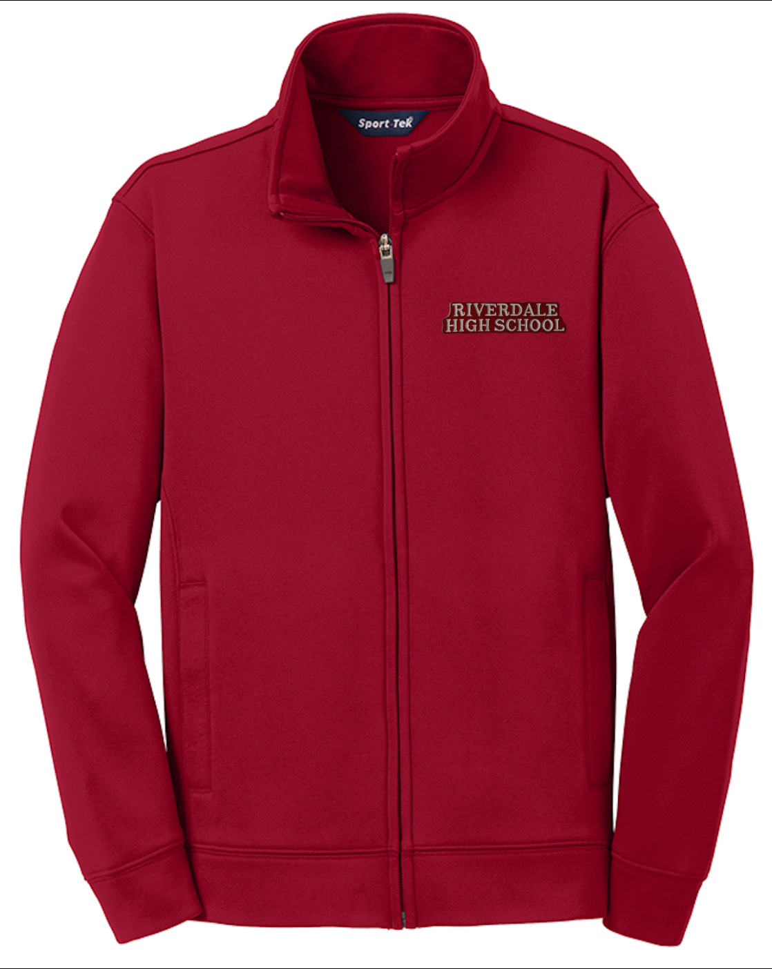 Riverdale High Light Jacket - Red - All Grades