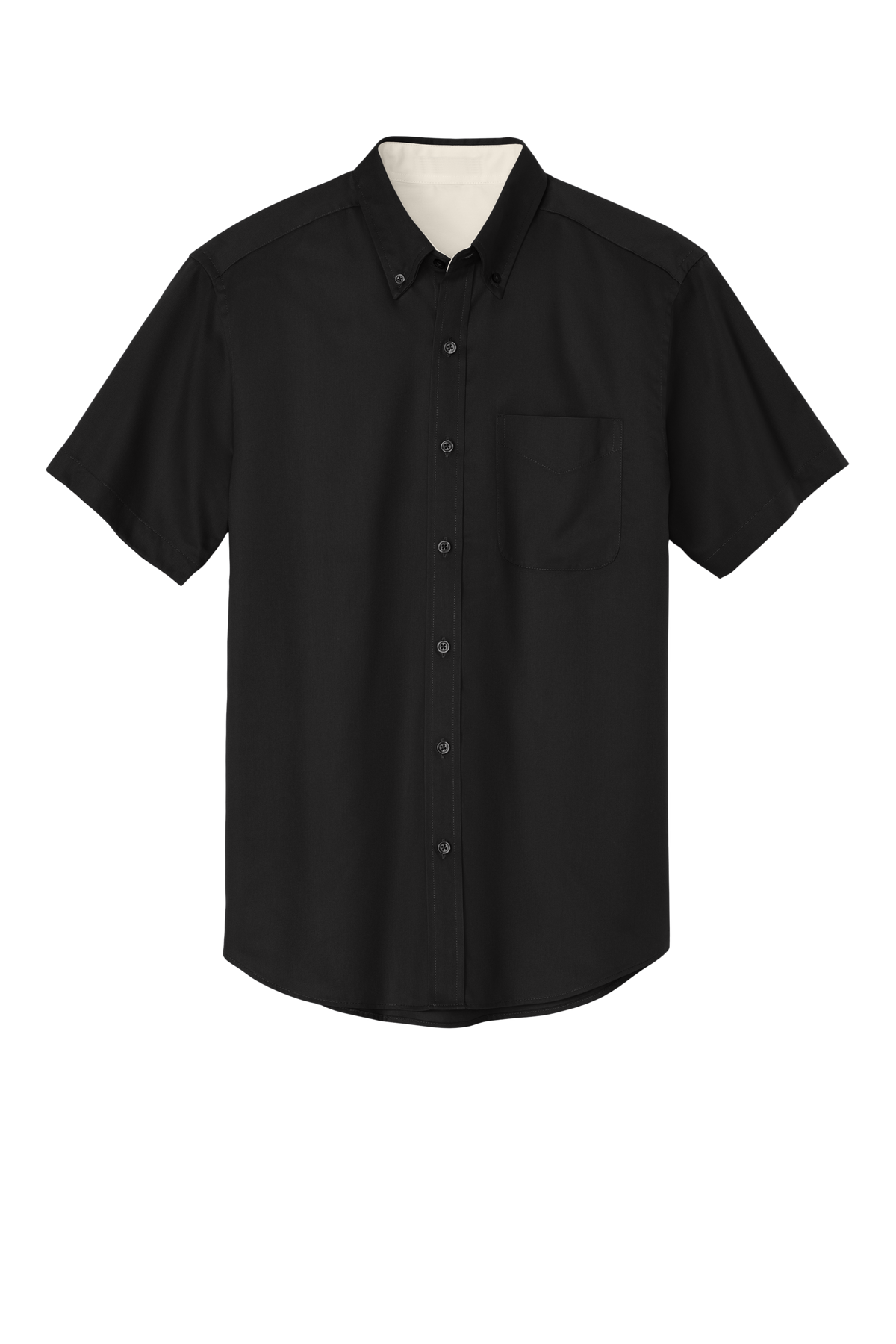 Glendale Adventist Academy Black Unisex Oxford - Staff (with logo)