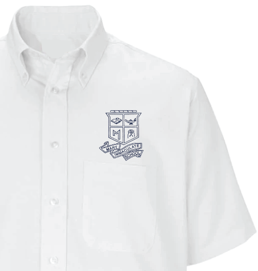 Mary Immaculate School Oxford - White - Unisex - 6-8th Grades