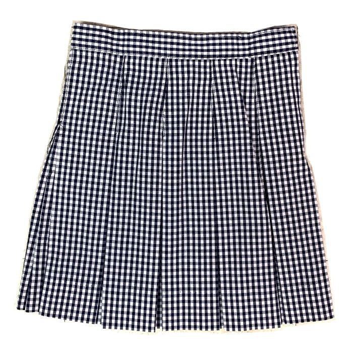 Nancy Plaid Box Pleat Skirt – Skobel's School Uniforms