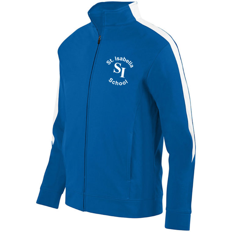 St. Isabella Track Jacket (with logo)