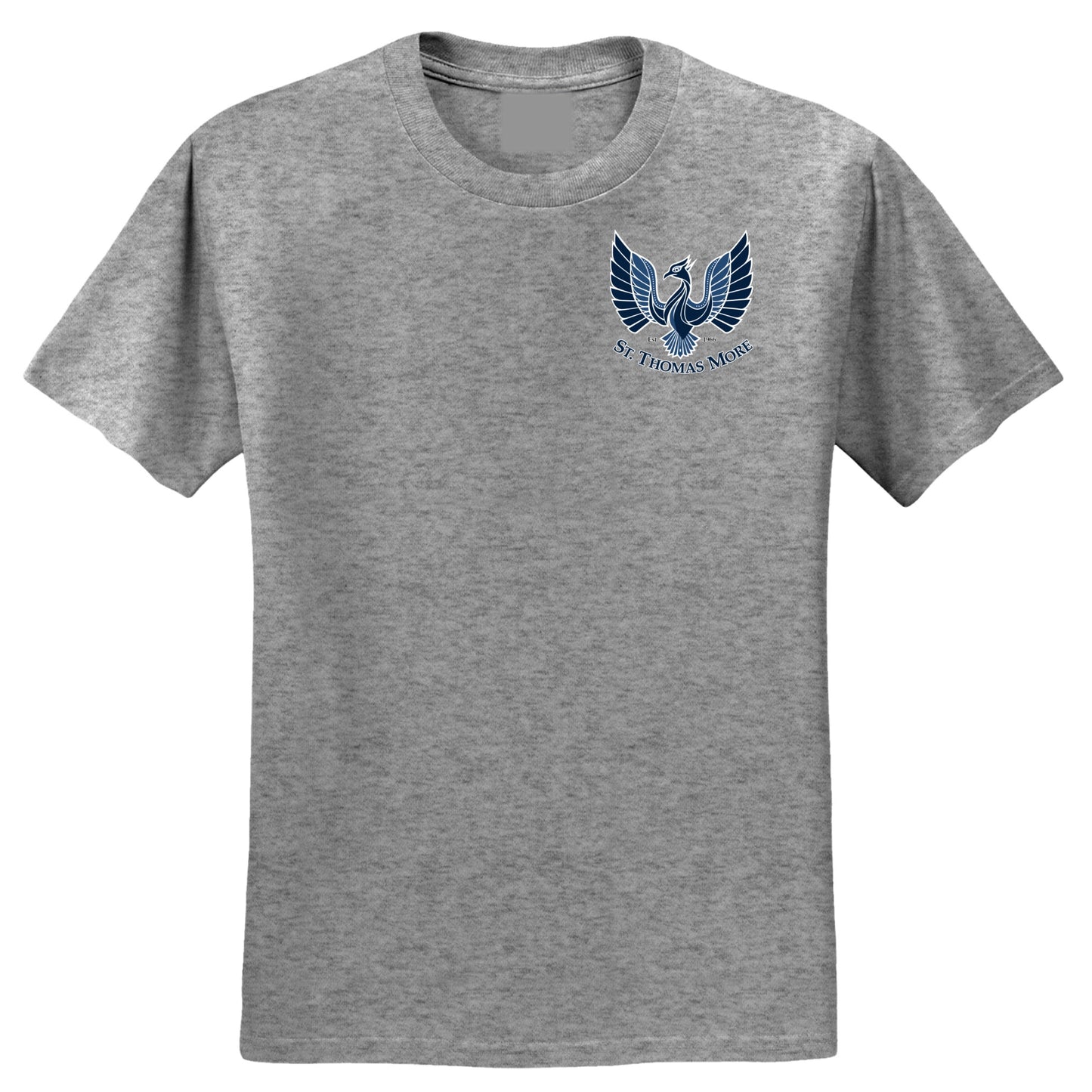 St. Thomas More School PE Shirt - Grey