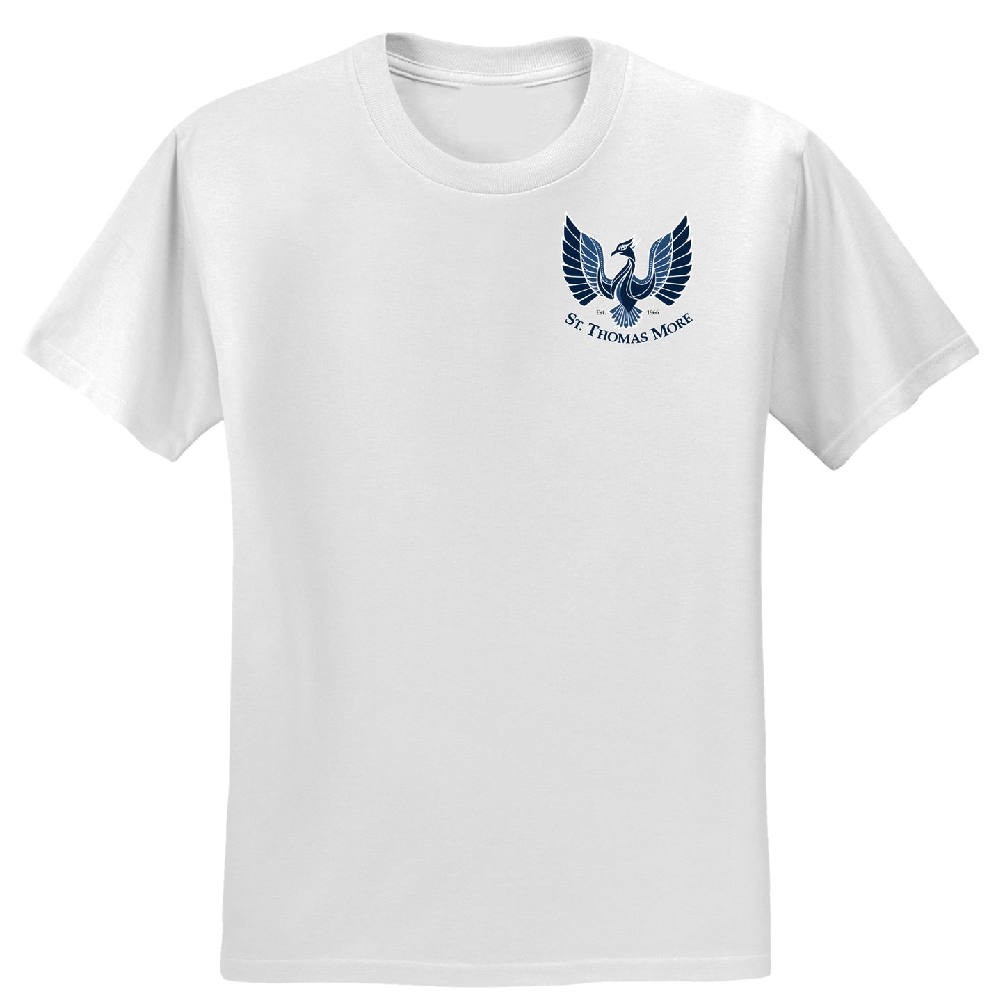 St. Thomas More School PE Shirt - White