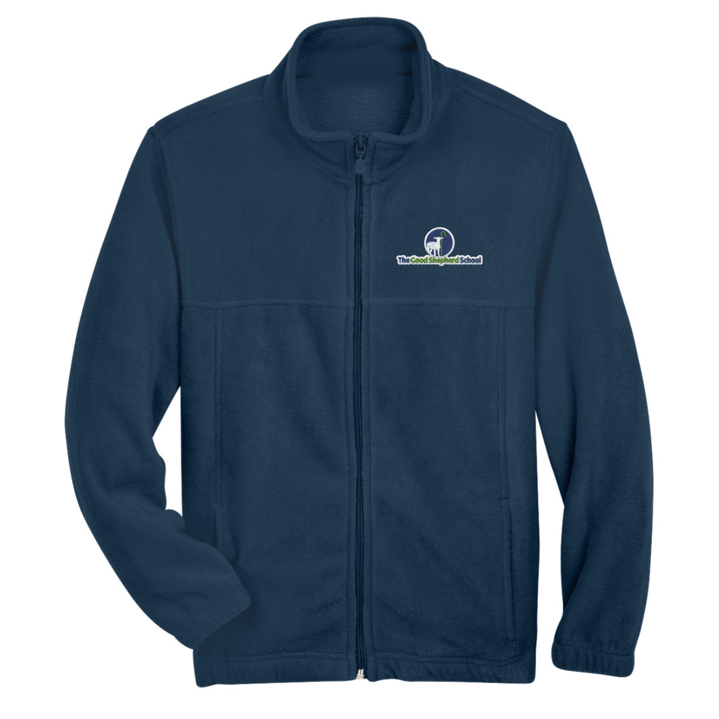 The Good Shepherd School Fleece Jacket - Navy