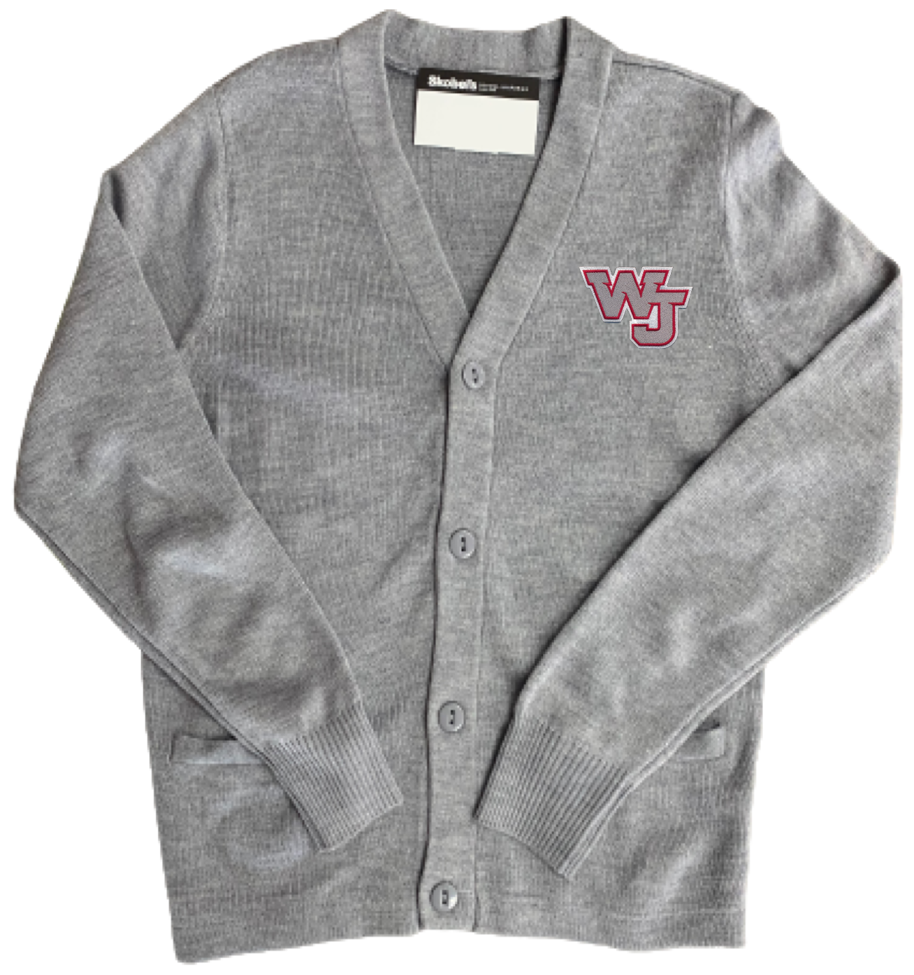 West Jefferson Cardigan - Grey