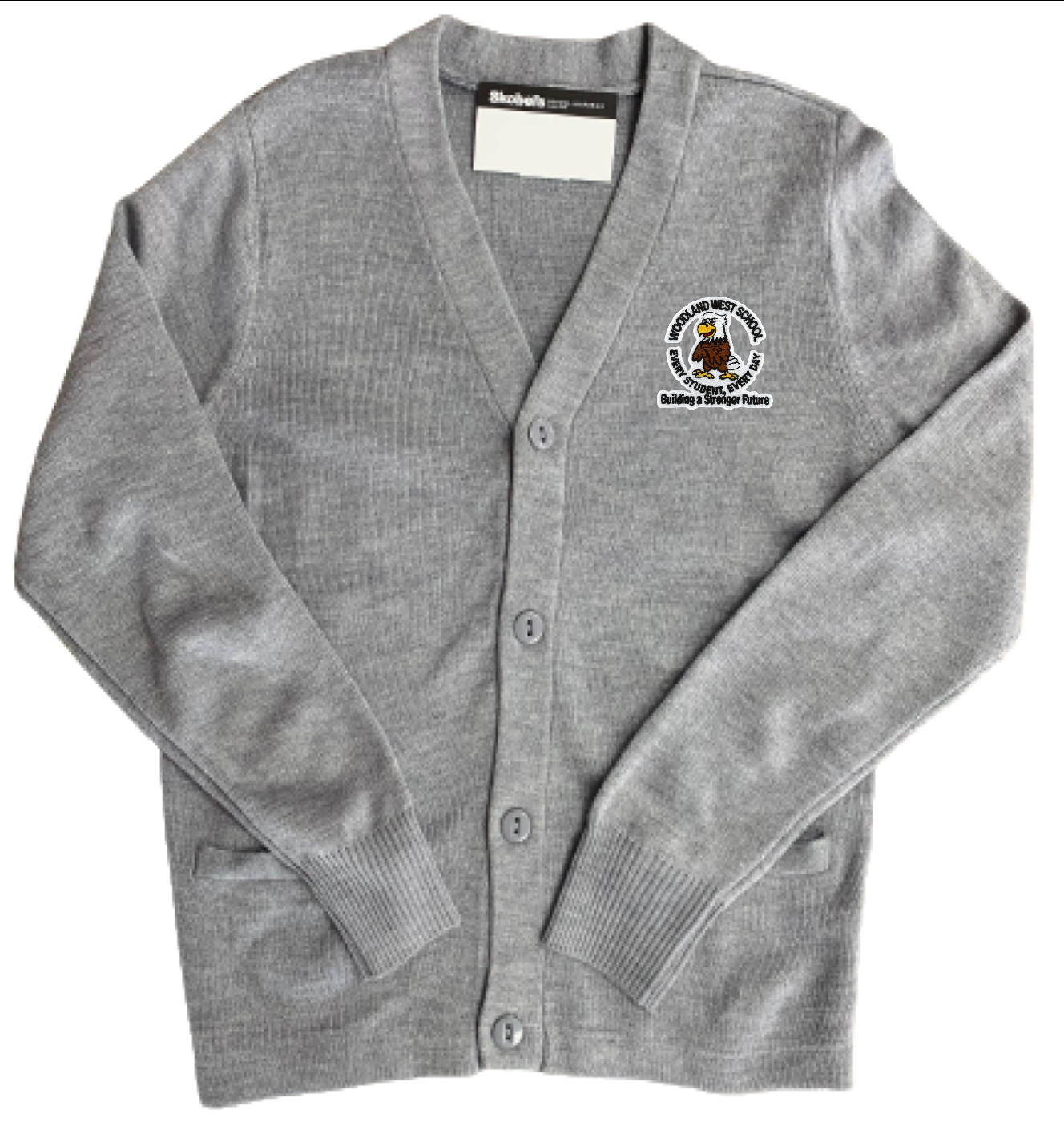 Woodland West Cardigan - Grey